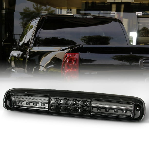 LED Black Rear 3rd Brake Light  for Chevy Silverado 1500 2500 3500 99-06